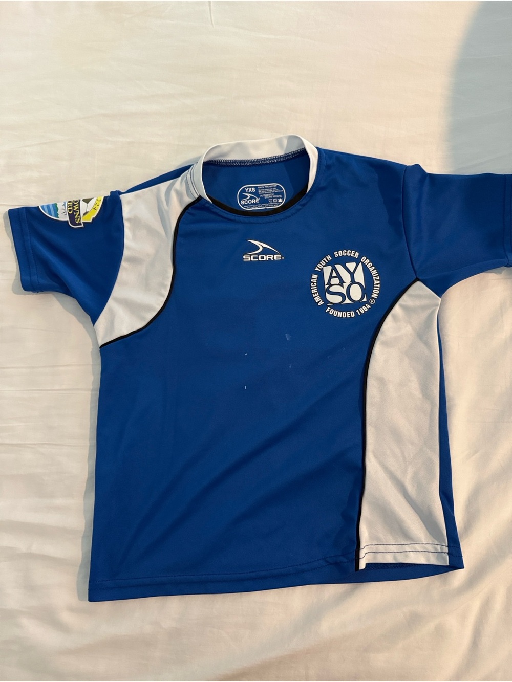 AMAZING LIMITED EDITION SCORE YOUTH AMAZING SOCCER TEE SHIRT